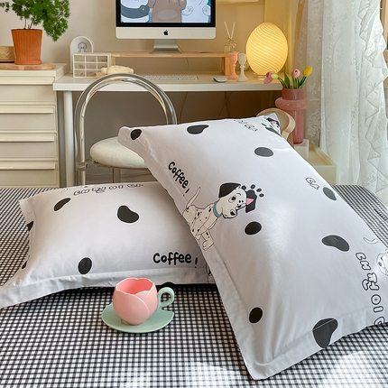 2023-2024新款13070全棉好卖花型套件系列-单枕套 小可爱