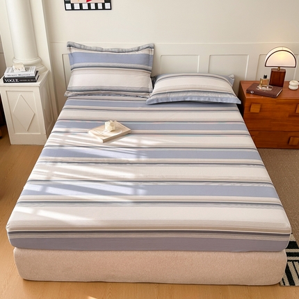 天之爱 2025新款全棉印花单床笠乔南