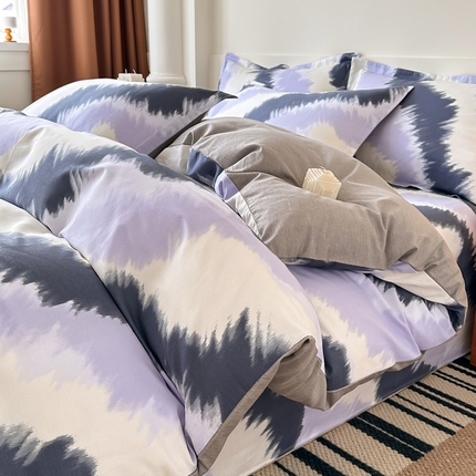 天之爱 2025新款全棉印花四件套辛尼迪