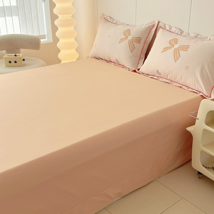 91家纺网 家纺一手货源 找家纺 2025新款13376宽幅全棉印花单床单系列可定制 花蝴蝶-米