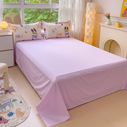 91家纺网 家纺一手货源 找家纺 （总）2023-2024新款13070全棉好卖花型套件系列-单床单