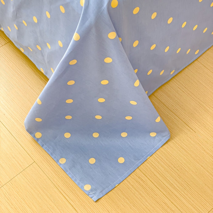 91家纺网 家纺一手货源 找家纺 2023-2024新款13070全棉好卖花型套件系列-单床单 字母派对