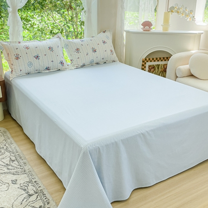 91家纺网 家纺一手货源 找家纺 （总）2023-2024新款13070全棉好卖花型套件系列-单床笠