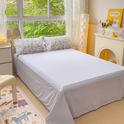 2023-2024新款13070全棉好卖花型套件系列-单床单 诗情画意