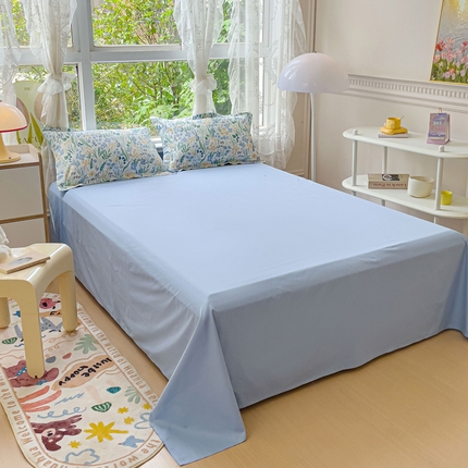 91家纺网 家纺一手货源 找家纺 （总）2023-2024新款13070全棉好卖花型套件系列-单床单