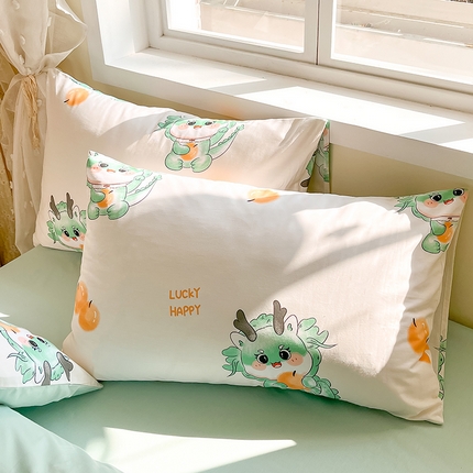 91家纺网 家纺一手货源 找家纺 （总）2023-2024新款13070全棉好卖花型套件系列-单枕套