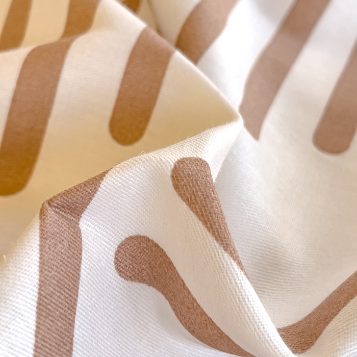 91家纺网 家纺一手货源 找家纺 2023-2024新款13070全棉好卖花型套件系列-单被套 简格卡琪