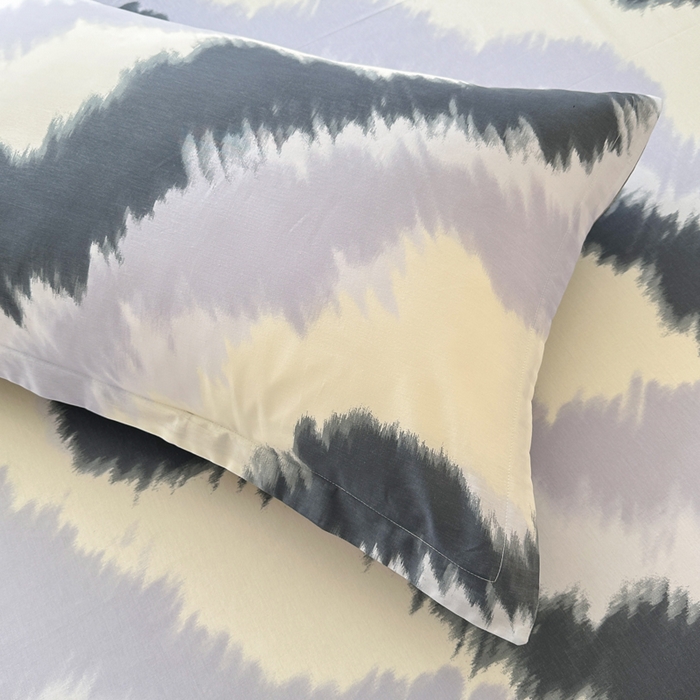 91家纺网 家纺一手货源 找家纺 天之爱 2025新款全棉印花四件套辛尼迪