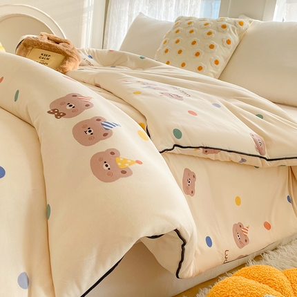 91家纺网 家纺一手货源 找家纺 （总）（有买家秀不断货）A类母婴级宝宝被子豆豆绒牛奶针织棉被子儿童豆豆被大豆被春秋被秋冬被婴童被夏被夏凉被