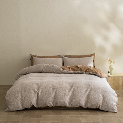 91家纺网 家纺一手货源 找家纺 （总）2025新款全棉A类三层纱大提花纯棉四件套