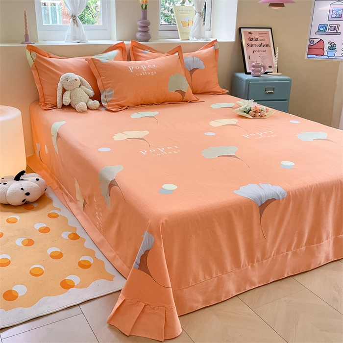 91家纺网 家纺一手货源 找家纺 莱通家纺 2024秋冬新款超柔喷气加厚磨毛单品床单（买家秀联系商家）叶羽晴