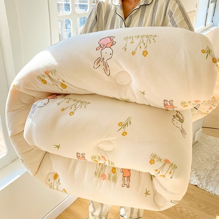 91家纺网 家纺一手货源 找家纺 （总）（有买家秀不断货）A类母婴级宝宝被子豆豆绒牛奶针织棉被子儿童豆豆被大豆被春秋被秋冬被婴童被夏被夏凉被