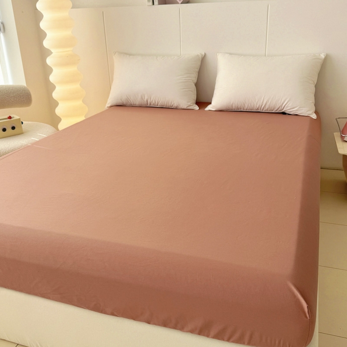 91家纺网 家纺一手货源 找家纺 2025新款133X76宽幅全棉纯棉印花系列单品床笠芝士狗