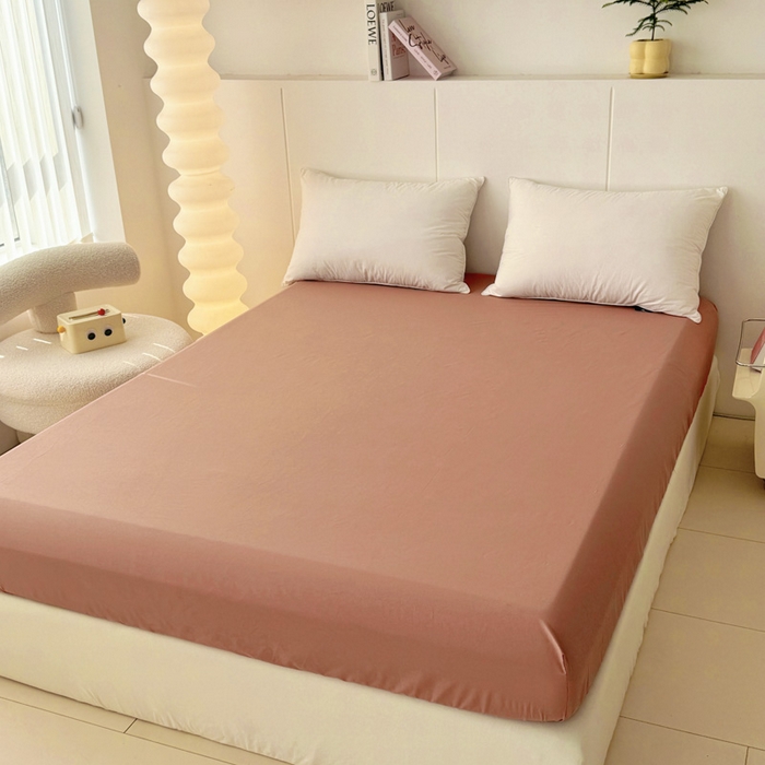 91家纺网 家纺一手货源 找家纺 2025新款133X76宽幅全棉纯棉印花系列单品床笠芝士狗