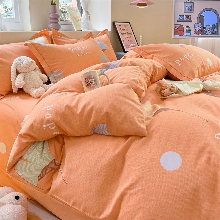 91家纺网 家纺一手货源 找家纺 莱通家纺 2024秋冬新款超柔喷气加厚磨毛单品被套（买家秀联系商家）叶羽晴