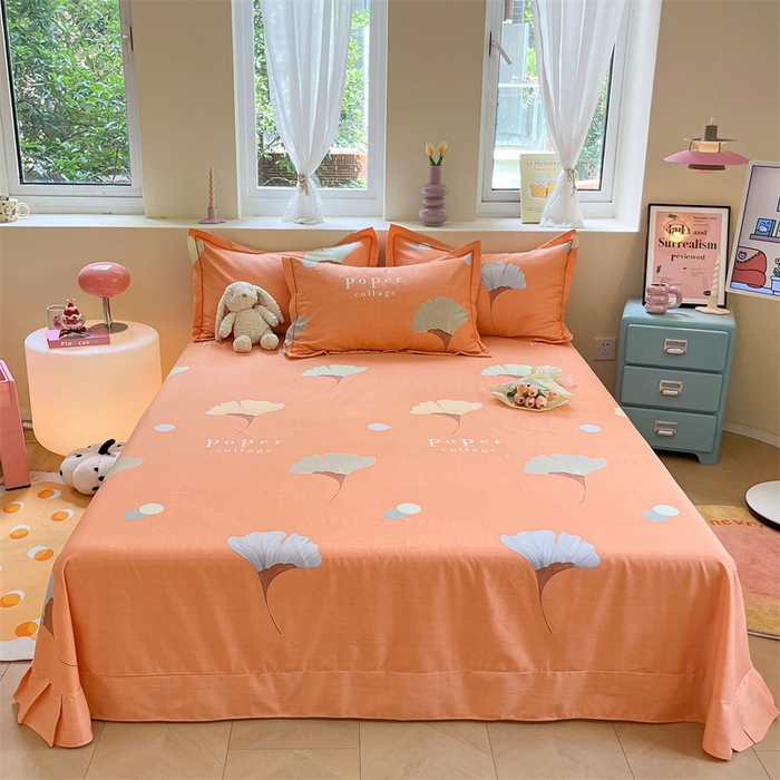 91家纺网 家纺一手货源 找家纺 莱通家纺 2024秋冬新款超柔喷气加厚磨毛单品床单（买家秀联系商家）叶羽晴