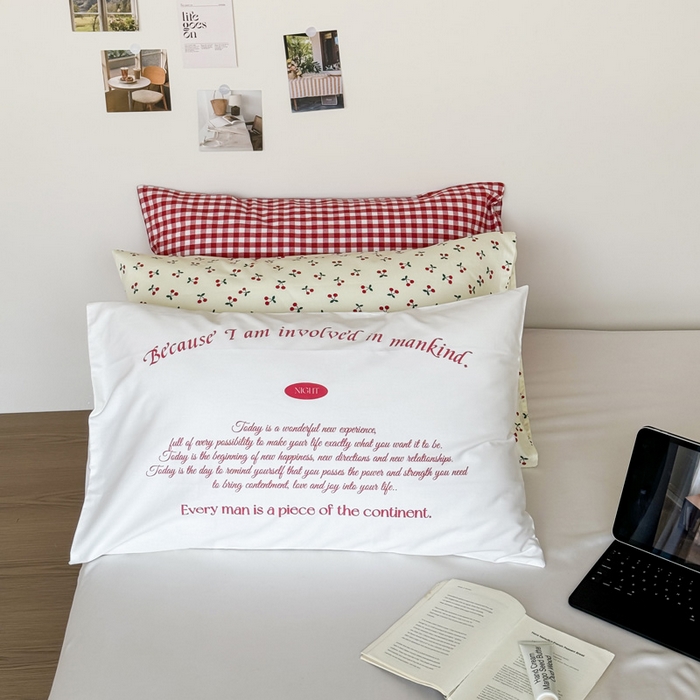 91家纺网 家纺一手货源 找家纺 （总）艾沁家纺 2025新款全棉纯棉数码印花枕套2