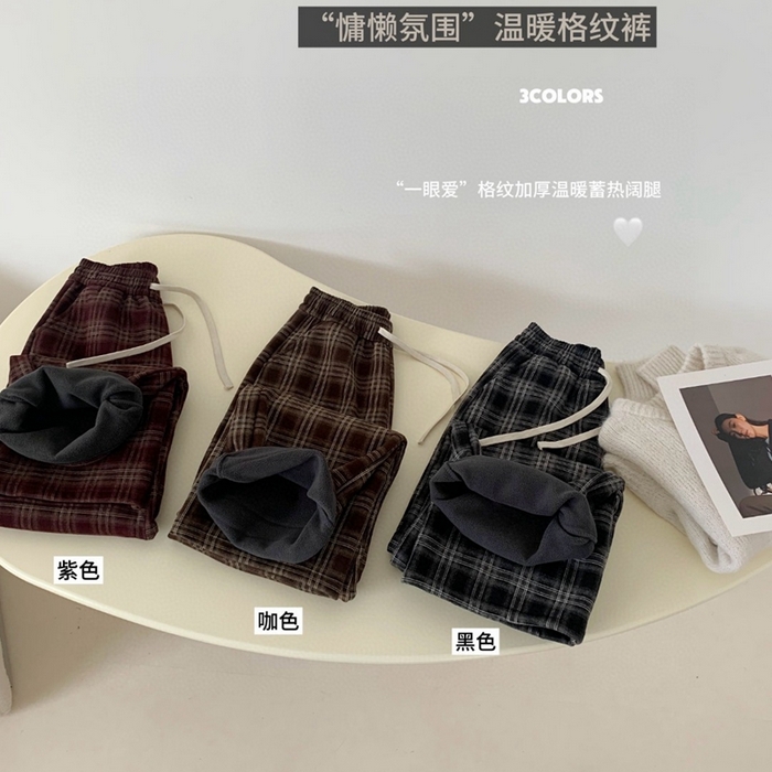 91家纺网 家纺一手货源 找家纺 （总）妍景家居生活馆 C937格子裤