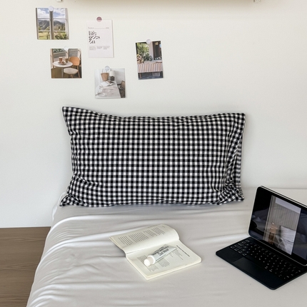 91家纺网 家纺一手货源 找家纺 （总）艾沁家纺 2025新款全棉纯棉水洗棉数码印花枕套1