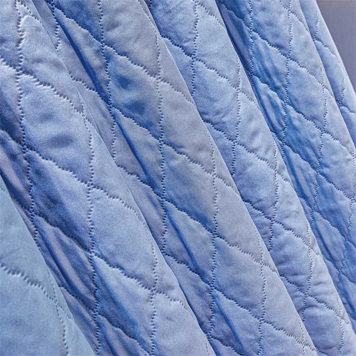 91家纺网 家纺一手货源 找家纺 艾晶美家纺有限公司 2025新款夹棉保暖坐式床帘蚊帐 夹棉米尔盾