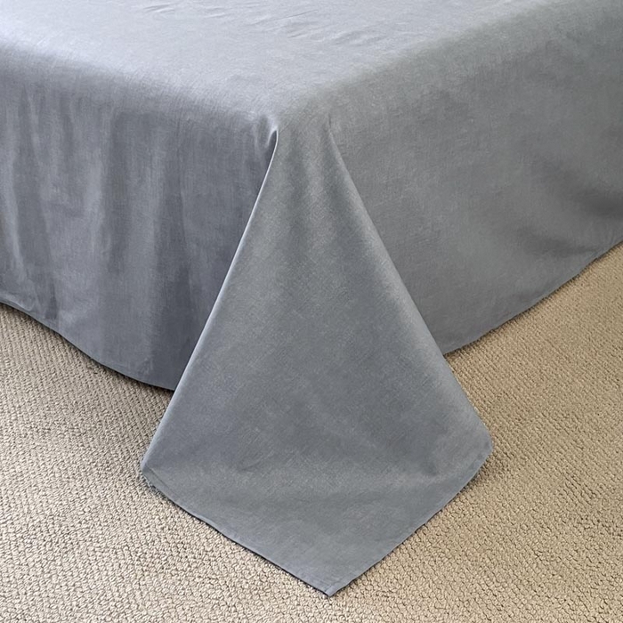 91家纺网 家纺一手货源 找家纺 ab家纺 2024新款色织全棉40支水洗棉条纹四件套  左岸