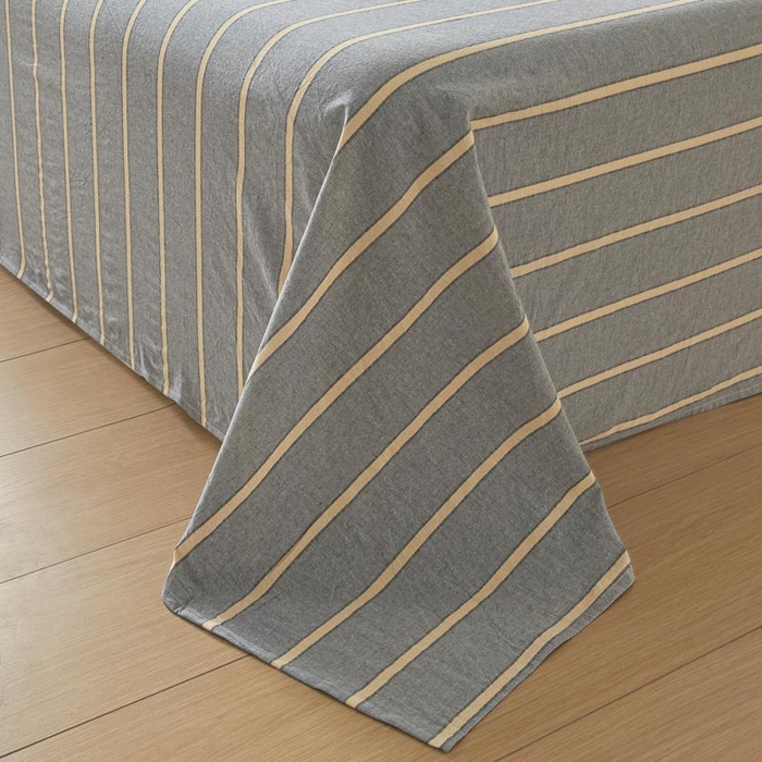 91家纺网 家纺一手货源 找家纺 （总）ab家纺 2025新款简约色织水洗棉床单