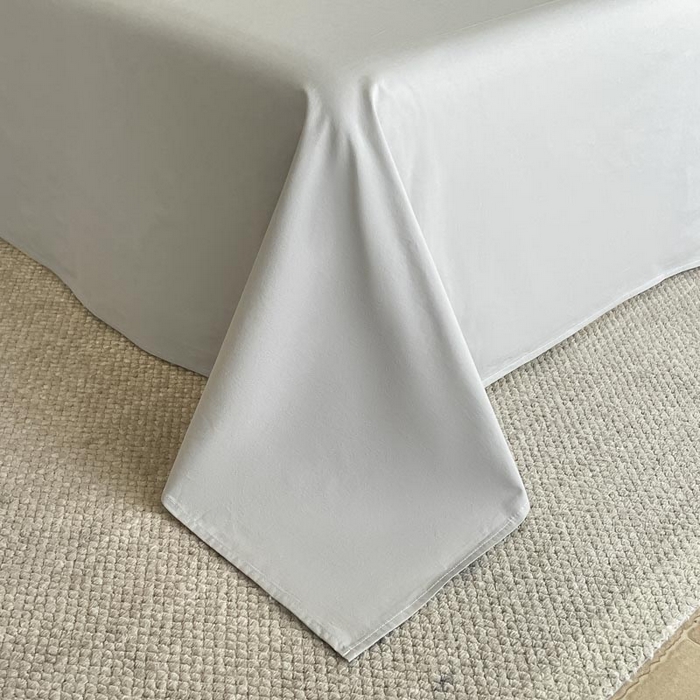 91家纺网 家纺一手货源 找家纺 （总）ab家纺 2025新款纯色水洗棉笑脸双拼绣花四件套