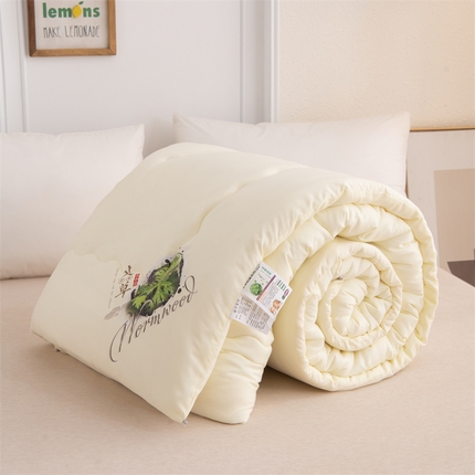 91家纺网 家纺一手货源 找家纺 （总）寝美资家居 2025新款直播爆款艾草被人参被大豆被