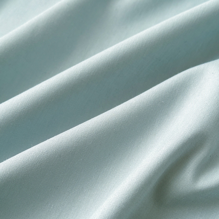 91家纺网 家纺一手货源 找家纺 曼之夏  2025新款全棉纯色单床单系列 水兰