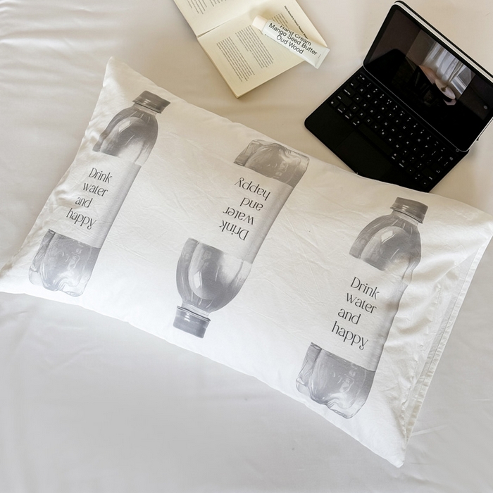 91家纺网 家纺一手货源 找家纺 （总）艾沁家纺 2025新款全棉纯棉水洗棉数码印花艺术枕套