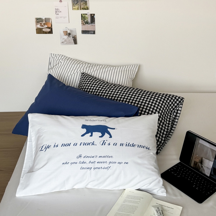 91家纺网 家纺一手货源 找家纺 （总）艾沁家纺 2025新款全棉纯棉水洗棉数码印花枕套1