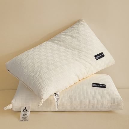 （总）贵夫人 2025新款华夫格家用枕-促销款枕头枕芯