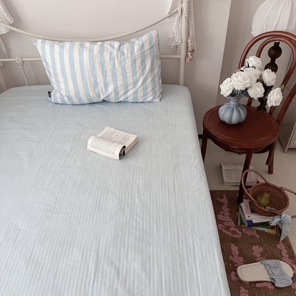 91家纺网 家纺一手货源 找家纺 （总）恋恋三季 2025新款嵌绳款春夏田园蓝花楹单品系列