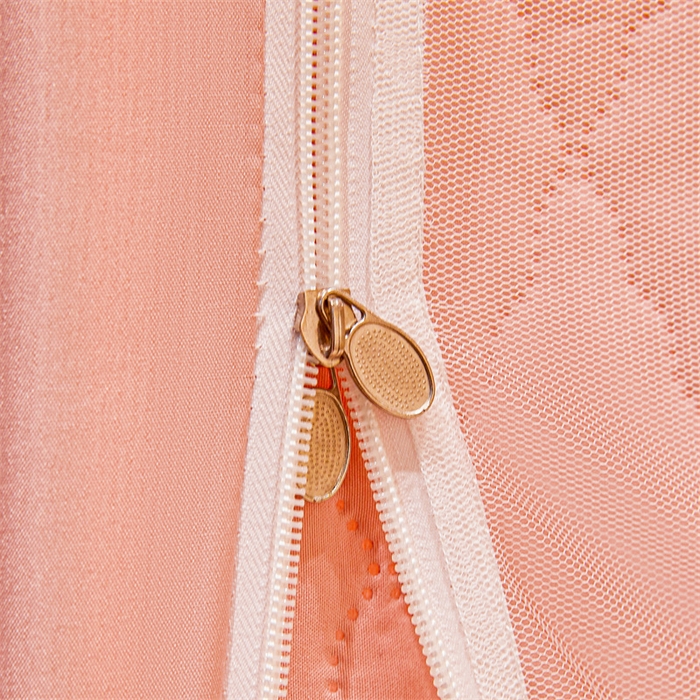 91家纺网 家纺一手货源 找家纺 艾晶美家纺有限公司 2025新款夹棉保暖坐式床帘蚊帐 夹棉款山茶花