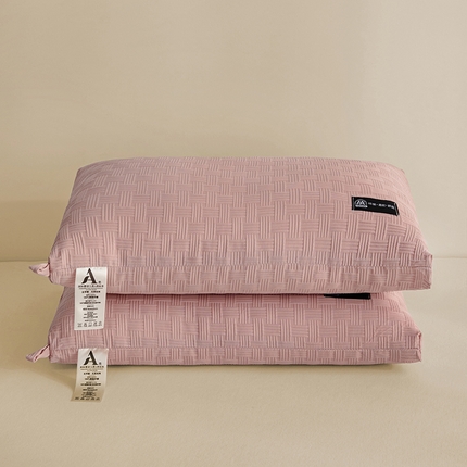 91家纺网 家纺一手货源 找家纺 （总）贵夫人 2025新款华夫格家用枕-促销款枕头枕芯