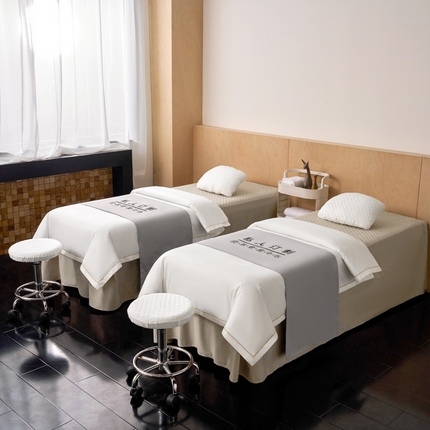 91家纺网 家纺一手货源 找家纺 （总）2024新品四季全棉花边压线系列美-容床罩