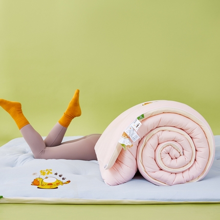 91家纺网 家纺一手货源 找家纺 （总）（买家秀 爆款花色不断货）A类母婴级超柔软糯针织棉被子针织大豆被子春秋被秋冬被大豆纤维被子被芯撸猫被