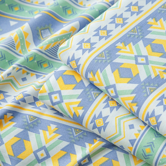 91家纺网 家纺一手货源 找家纺 首爱 2025新款五幅段床单 民族风