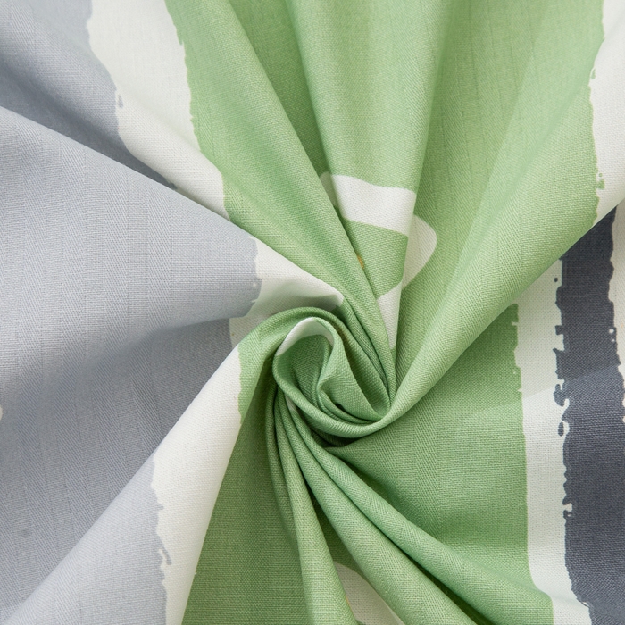 91家纺网 家纺一手货源 找家纺 首爱 2025新款五幅段床单 清新花开