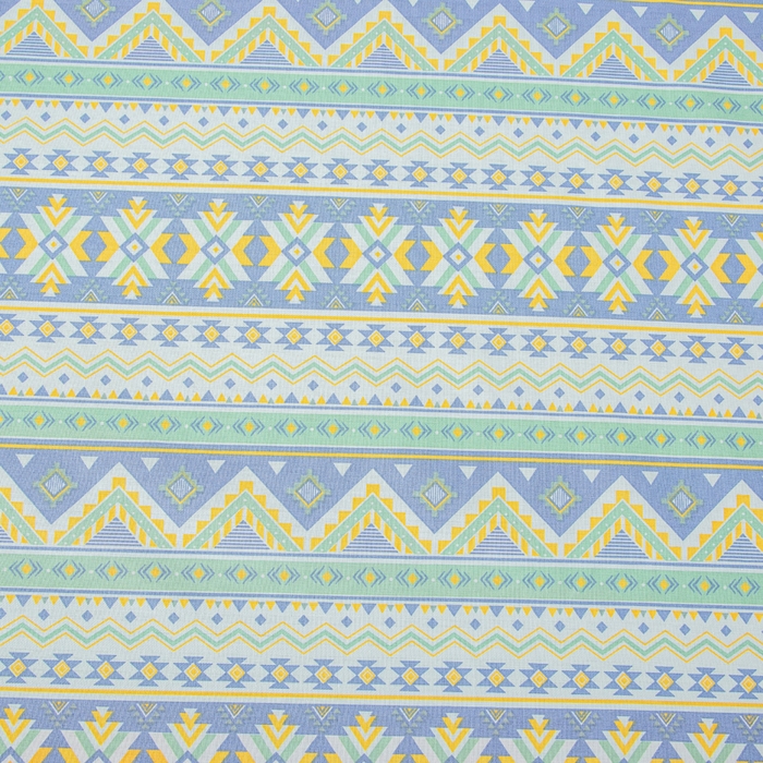 91家纺网 家纺一手货源 找家纺 棉乐町 2025新款五幅段床笠民族风