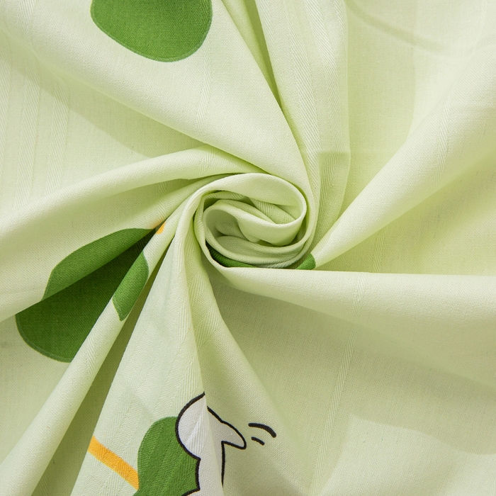 91家纺网 家纺一手货源 找家纺 首爱 2025新款五幅段床单 小苹果