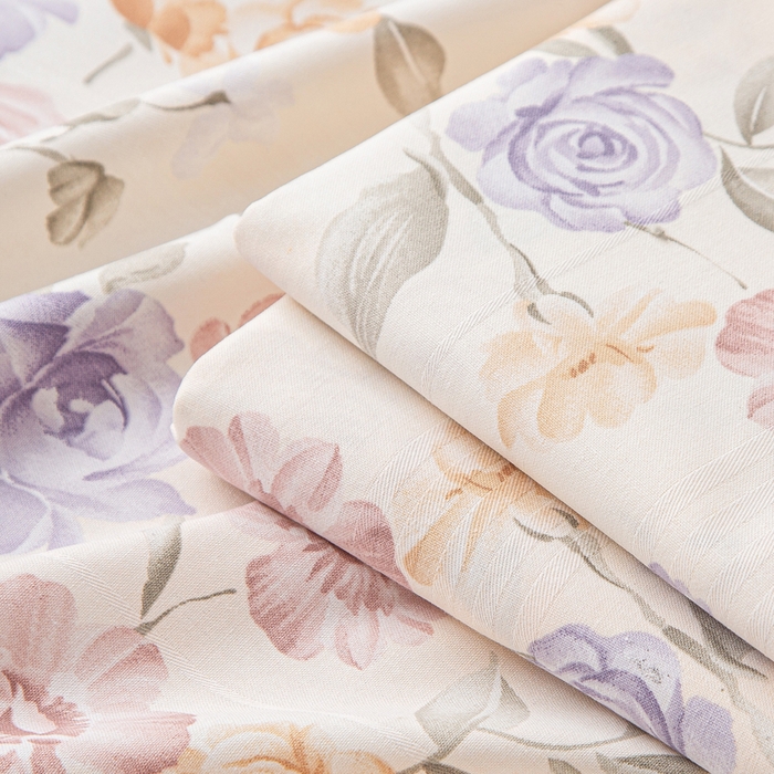 91家纺网 家纺一手货源 找家纺 棉乐町 2025新款五幅段床单 微莫