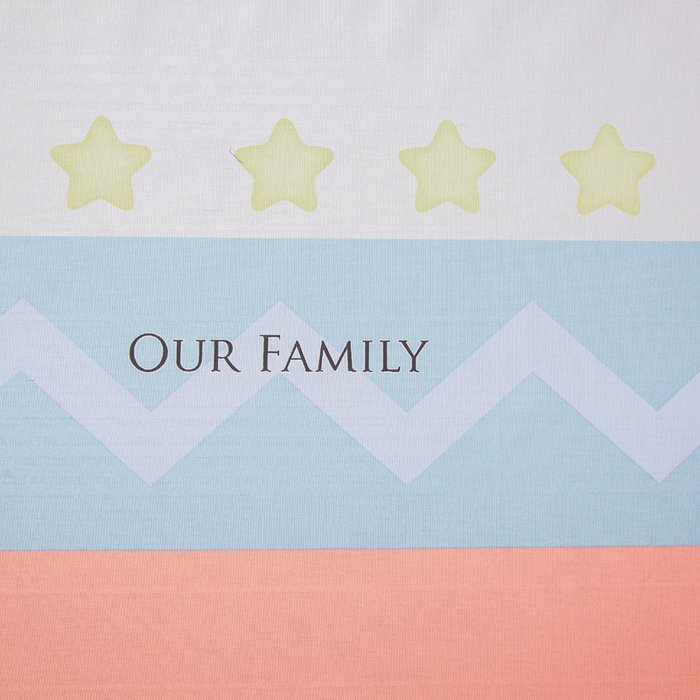 91家纺网 家纺一手货源 找家纺 棉乐町 2025新款五幅段床笠星辰大海