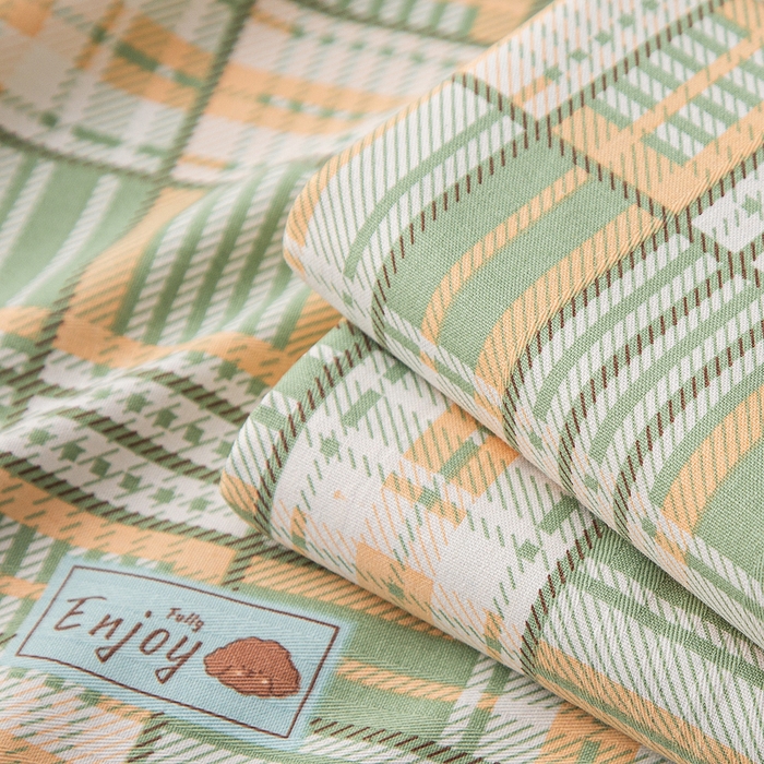 91家纺网 家纺一手货源 找家纺 首爱 2025新款五幅段床单 千鸟格