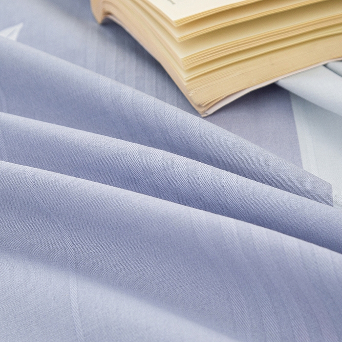 91家纺网 家纺一手货源 找家纺 棉乐町 2025新款五幅段床单 枫叶绿条