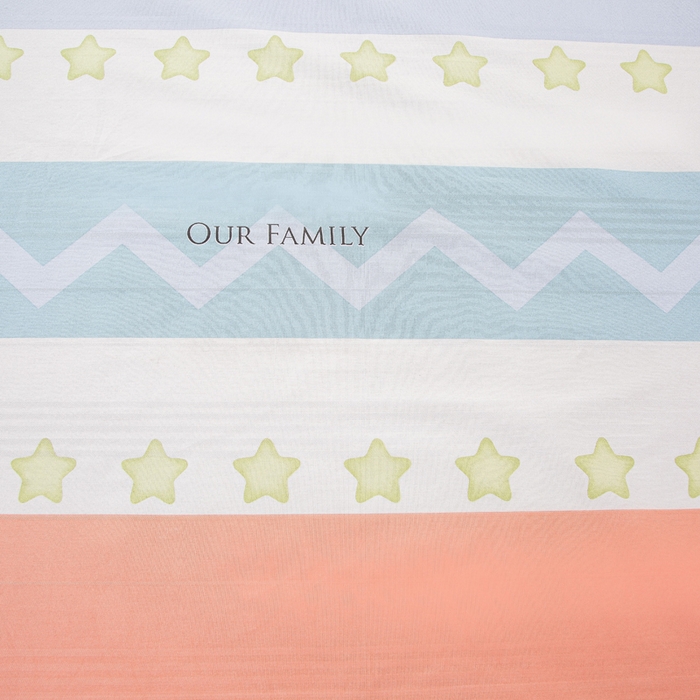 91家纺网 家纺一手货源 找家纺 首爱 2025新款五幅段床单 星辰大海