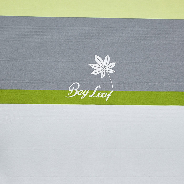 91家纺网 家纺一手货源 找家纺 金泰莱 2025新款五幅段床笠 枫叶绿条