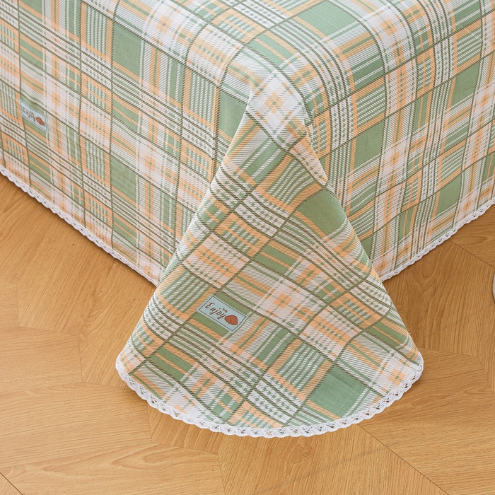 91家纺网 家纺一手货源 找家纺 首爱 2025新款五幅段床单 千鸟格