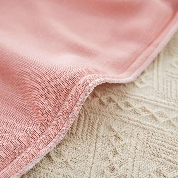 91家纺网 家纺一手货源 找家纺 乐秀 2024新款幼儿园牛奶绒儿童床垫套+床垫芯 啵啵兔