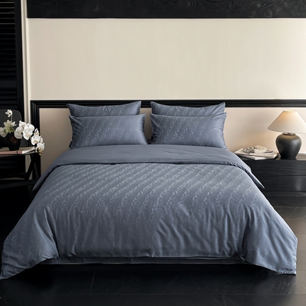 91家纺网 家纺一手货源 找家纺 （总）2025新款天丝棉提花系列四件套